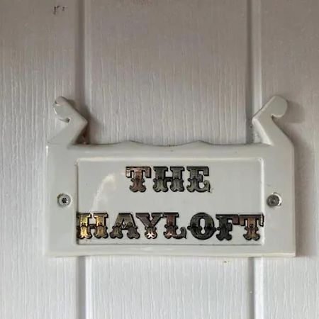 Apartamento The Hayloft Abergavenny Exterior foto