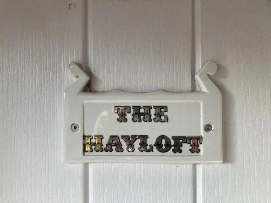 Apartamento The Hayloft Abergavenny Exterior foto